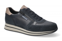 chaussure mephisto lacets gilford bleu